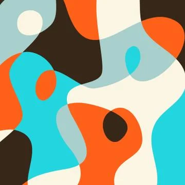 Abstract colorful background Stock Illustration