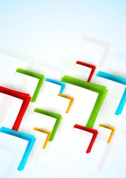 Abstract colorful background Stock Illustration