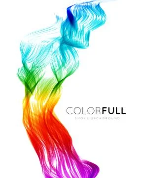 Abstract colorful background. Stock Illustration