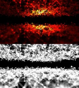Abstract colorful background Illustrazione stock