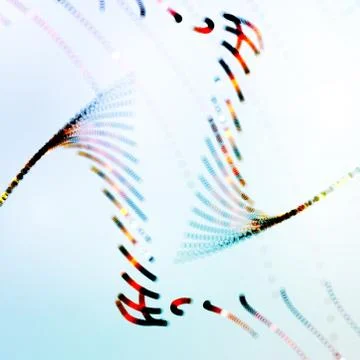 Abstract colorful background Stock Illustration