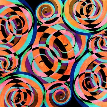 Abstract colorful background Illustrazione stock