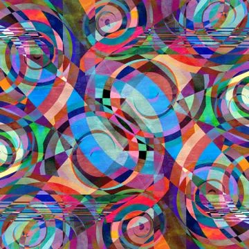 Abstract colorful background Stock Illustration