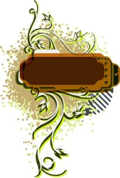 Abstract colorful background. Stock Illustration