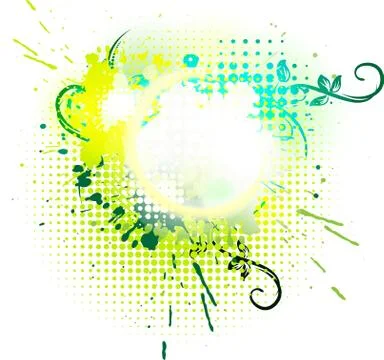 Abstract colorful background Stock Illustration