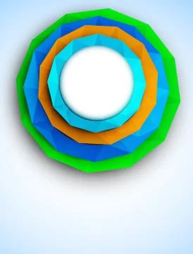 Abstract colorful background Stock Illustration