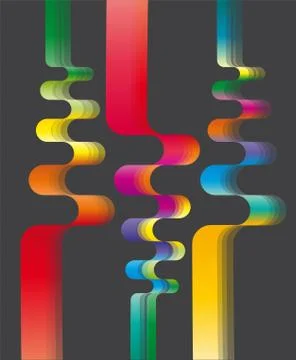 Abstract colorful background. Stock Illustration