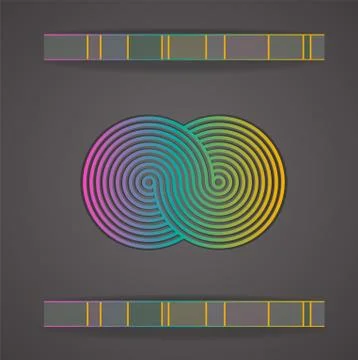 Abstract colorful background. Stock Illustration