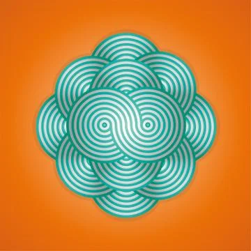 Abstract colorful background. Stock Illustration