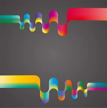 Abstract colorful background. Stock Illustration