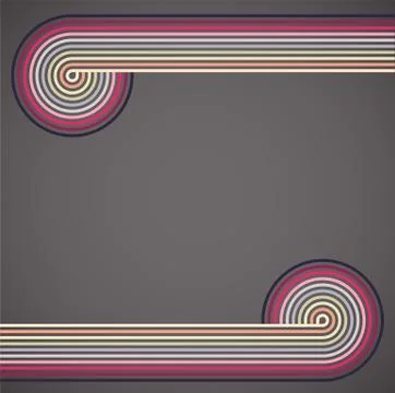 Abstract colorful background. Stock Illustration