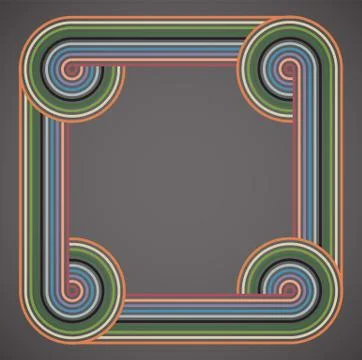 Abstract colorful background. Stock Illustration