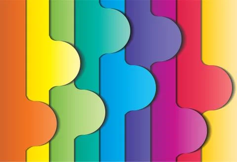 Abstract colorful background. Stock Illustration