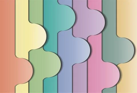 Abstract colorful background. Stock Illustration