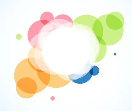 Abstract colorful background Stock Illustration