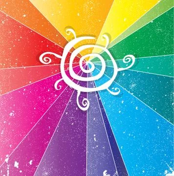 Abstract colorful background. Stock Illustration