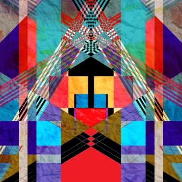 Abstract colorful background Stock Illustration