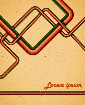 Abstract colorful background. Stock Illustration