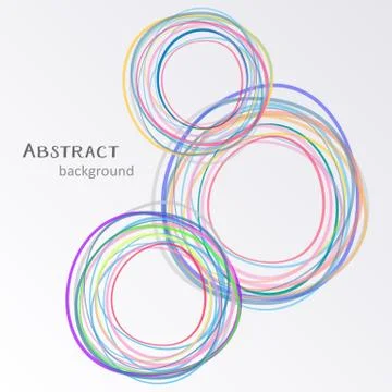 Abstract colorful background Illustration