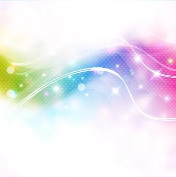 Abstract colorful background Stock Illustration