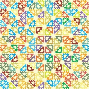 Abstract colorful background Stock Illustration