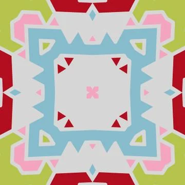Abstract colorful background Illustration