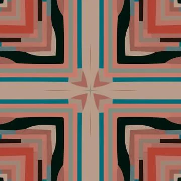 Abstract colorful background Stock-Illustration