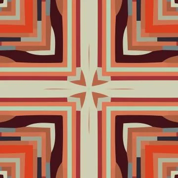 Abstract colorful background Illustrazione stock