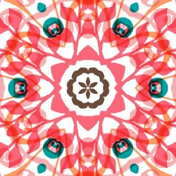 Abstract colorful background Stock-Illustration