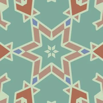 Abstract colorful background Stock-Illustration