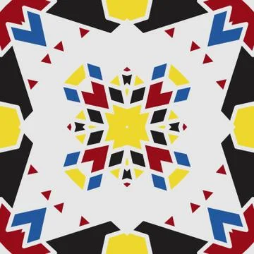 Abstract colorful background Stock-Illustration