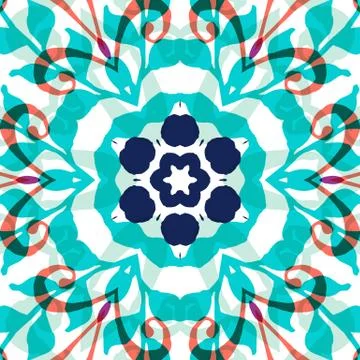 Abstract colorful background Illustrazione stock