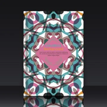 Abstract colorful background Illustration