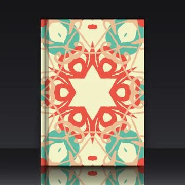 Abstract colorful background Illustration