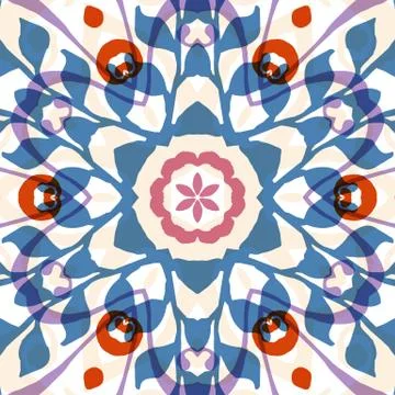 Abstract colorful background Stock-Illustration