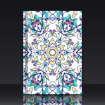 Abstract colorful background Illustration