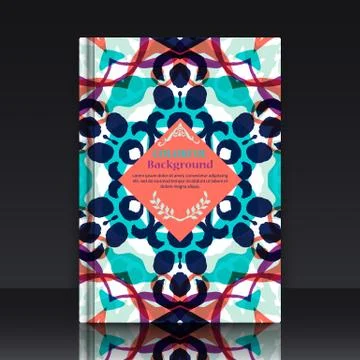 Abstract colorful background Illustration