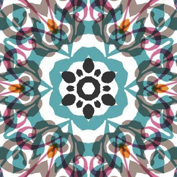 Abstract colorful background Illustration