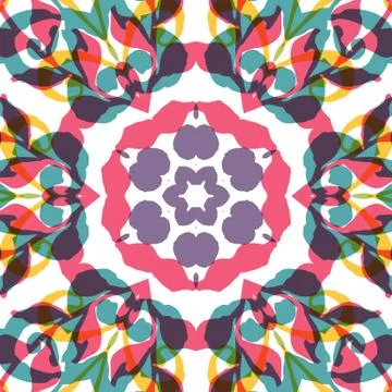 Abstract colorful background Stock-Illustration