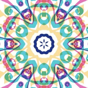 Abstract colorful background Stock-Illustration