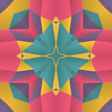 Abstract colorful background Stock-Illustration