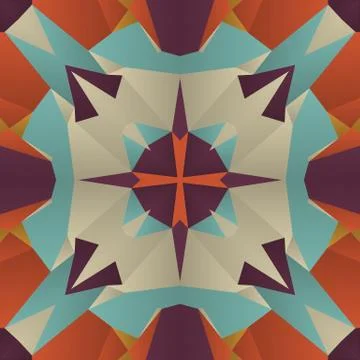 Abstract colorful background Stock-Illustration