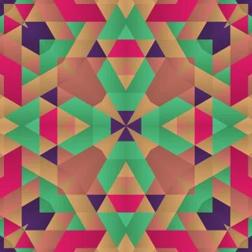 Abstract colorful background Stock-Illustration