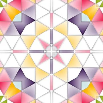 Abstract colorful background Stock-Illustration