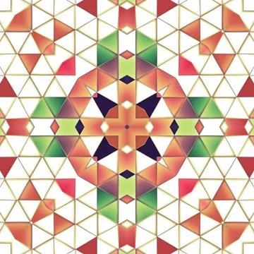Abstract colorful background Stock-Illustration