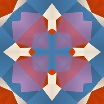 Abstract colorful background Stock-Illustration