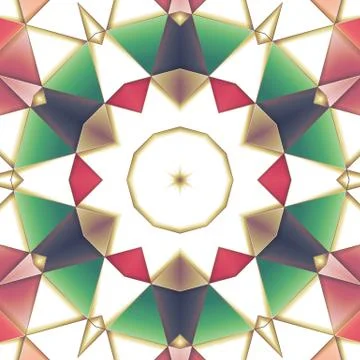 Abstract colorful background Illustration