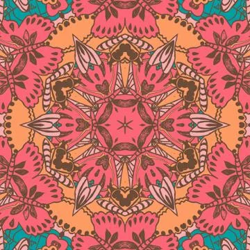 Abstract colorful background Stock-Illustration