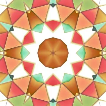 Abstract colorful background Stock-Illustration