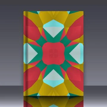 Abstract colorful background Illustrazione stock